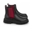 U.s. polo assn. donna stivaletti chelsea in vera pelle  3 c
