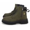 U.s. polo assn. stivaletti donna ankle boots platform  beig