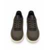 Geox sneakers uomo in pelle e camoscio  2 colori