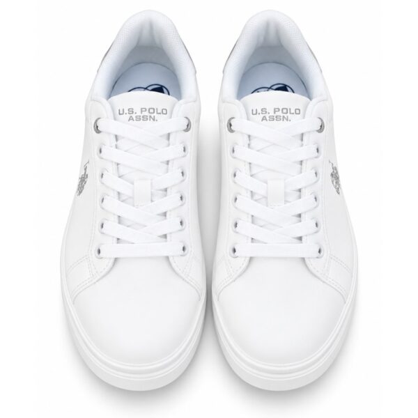 U.s. polo assn. sneakers donna bianche  sneakers platform