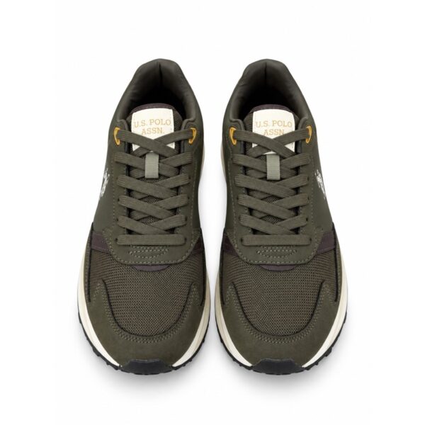 U.s. polo assn. uomo sneakers sportive  verde militare