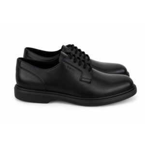 3C6CC676B26ED66F88C5B67C9C004AD3_ Geox scarpe uomo in pelle nera stringate eleganti