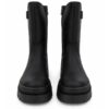 U.s. polo assn. stivali donna neri con suola platform