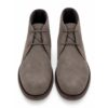 Stivaletti uomo in camoscio blu e tortora  ankle boots stri