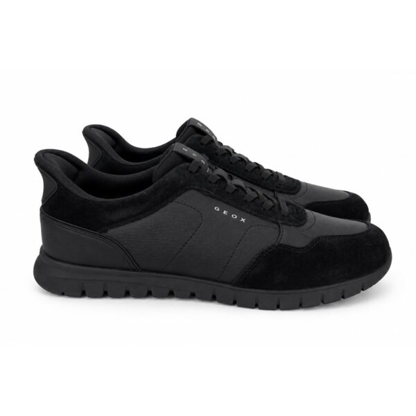 Geox sneakers uomo  2 colori | casual sportive in pelle e c