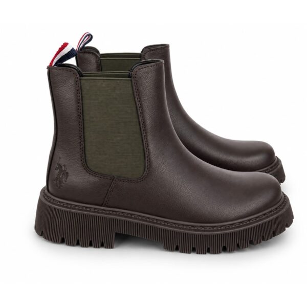 U.s. polo assn. donna stivaletti chelsea in vera pelle  3 c