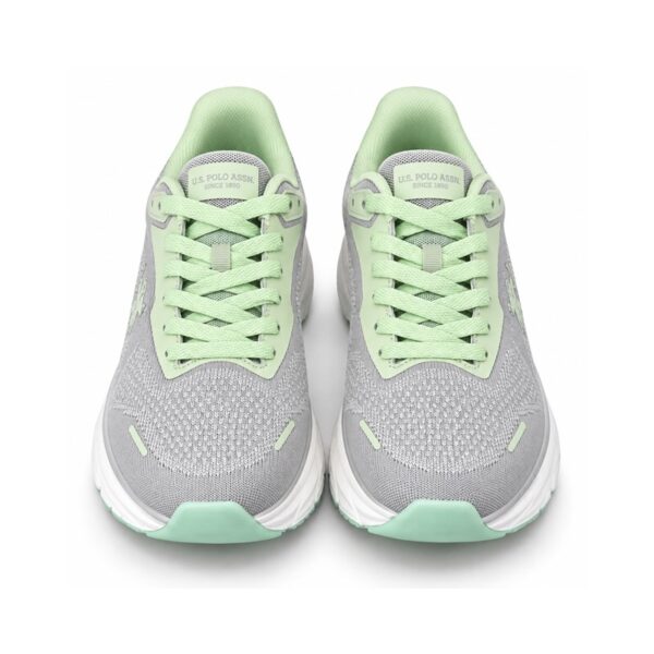 U.s. polo assn. sneakers donna grigie sportive running