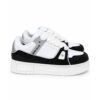 6143d222-93cb-435d-8f34-fba8d79ed68e Marc Ellis New York Sneakers Donna Bianche Platform con Maxi Lacci