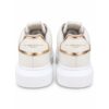 Marc Ellis Sneakers Donna con Dettagli Oro e Suola Platform