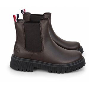 U.s. polo assn. donna stivaletti chelsea in vera pelle  3 c
