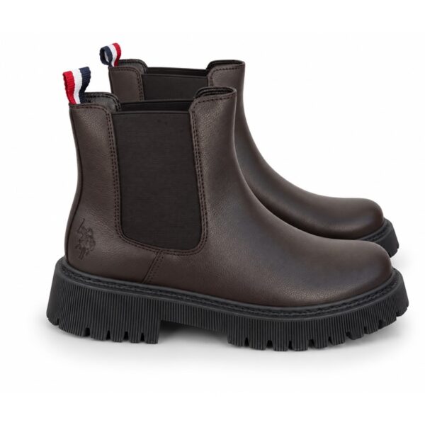 U.s. polo assn. donna stivaletti chelsea in vera pelle  3 c