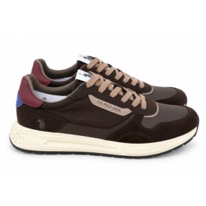 U.s. polo assn. sneakers uomo marroni  sneakers sportive ca