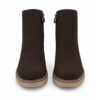 U.s. polo assn. stivaletti donna marroni con tacco e plateau
