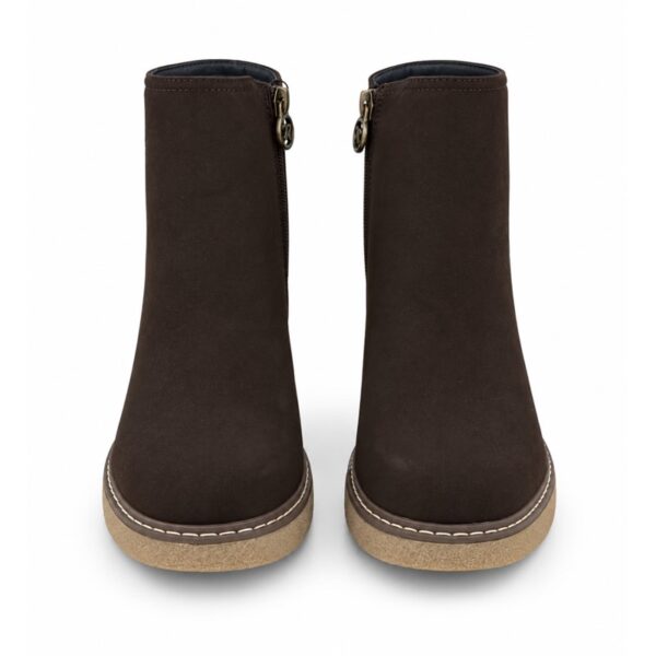 U.s. polo assn. stivaletti donna marroni con tacco e plateau