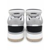 Marc Ellis Sneakers Donna Bianche e Grigie con Suola Platform
