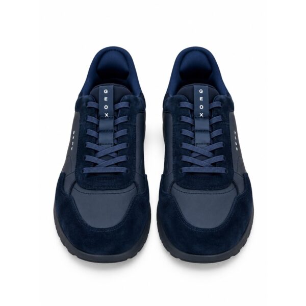 Geox sneakers uomo  2 colori | casual sportive in pelle e c
