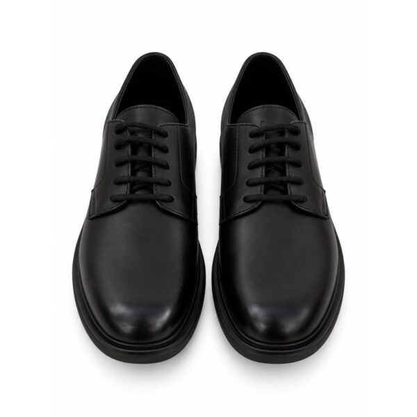 8776ED61AC0BED1AEF03AAE5C8A10896_ Geox scarpe uomo in pelle nera stringate eleganti