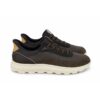 Geox sneakers uomo in pelle e camoscio  2 colori