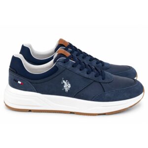 U.s. polo assn. sneakers uomo blu navy  sneakers sportive c