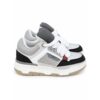 Marc Ellis Sneakers Donna Bianche e Grigie con Suola Platform