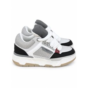 9c48b360-b2a3-445a-814c-3d9a3dbe335e Marc Ellis Sneakers Donna Bianche e Grigie con Suola Platform
