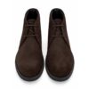 Stivaletti uomo in camoscio blu e tortora  ankle boots stri