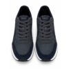 B85412518835D3DB91835DFE5E270167_ Geox sneakers uomo blu navy e nero scarpe casual sportive