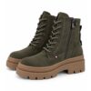 B8DEFFBE750A6CAB8293EB487515021F_ U.s. polo assn. anfibi donna verde militare con plateau
