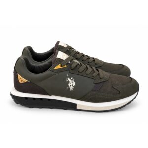 U.s. polo assn. uomo sneakers sportive  verde militare