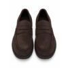 Geox mocassini uomo in camoscio marrone  eleganti e casual