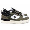 CD1F654F25661801F79906167AEF0A20_ U.s. polo assn. sneakers uomo verde militare e bianche sport