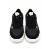U.s. polo assn. sneakers donna nere e oro sportive