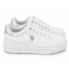 U.s. polo assn. sneakers donna bianche  sneakers platform