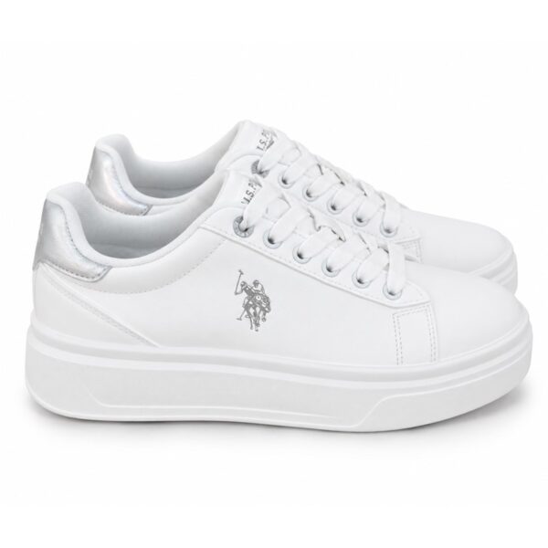 U.s. polo assn. sneakers donna bianche  sneakers platform