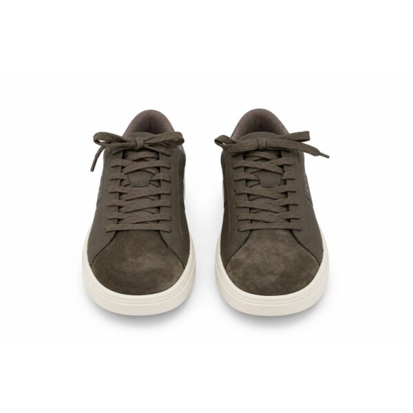 Geox sneakers uomo blu e verde oliva  scarpe casual sportiv