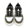 F73854C0D313DF045071CAA056F9CD68_ U.s. polo assn. sneakers uomo verde militare e bianche sport