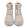 U.s. polo assn. stivaletti donna ankle boots platform  beig
