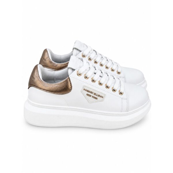 c1d1a8f8-783d-4ad9-9db9-859c0d0c1f95 Marc Ellis New York Sneakers Donna Bianche e Suola Platform