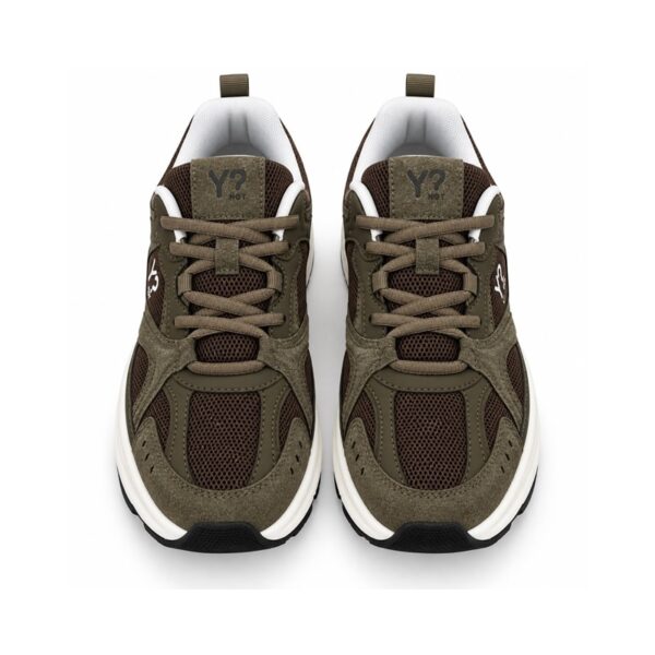 Ynot sneakers donna bordeaux con suola chunky e dettagli ros