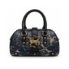 0a0c3bed-4165-4c58-9f64-21438601c4be Just Cavalli Borsa Donna Animalier Blu e Marrone