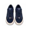 1AED39517E9E8B4A3D98181CCD344B62_ Guardiani sneakers donna in camoscio con suola alta bordea