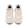 203C6EC6329ABFF80E7333BEBE7D9947_ Guardiani sneakers donna con zeppa alta nero e bianco