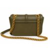 279a5a10-aeab-40ee-9efb-fd26ab7a76cc Just Cavalli Borsa Donna Verde Oliva con Catena