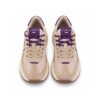 30CC11EF87D99BAB7B5055C34AE1BFDE_ Guardiani sneakers donna con zeppa alta blu navy e beige