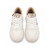 353B45CC01A1756F2E12E5606753C14D_ Guardiani sneakers donna bianche con dettagli animalier