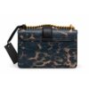 Just Cavalli Borsa Donna Animalier Blu e Marrone