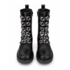 CULT Anfibi Donna Neri con Catene Decorative – Stile Rock