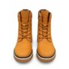 Lumberjack stivaletti donna color camel con tacco largo e su