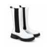3a2e2f7a-e797-4176-85d1-d6d881b645d7 CULT Stivali Donna Bianchi e Suola Carrarmato