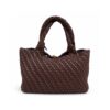 3f9bb195-1b42-4459-aad3-3f2716ed030d Just Cavalli Borsa Donna Marrone Intrecciata